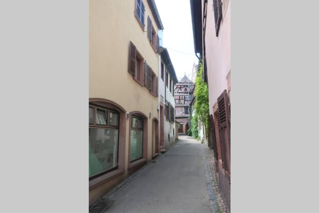 Chey Mybam, Agreable Maison Au Centre De Selestat Villa Exteriör bild