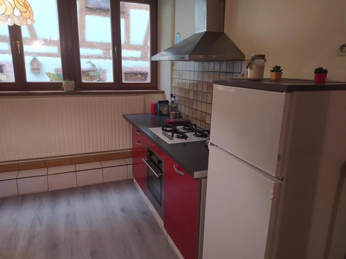 Chey Mybam, Agreable Maison Au Centre De Selestat Villa Exteriör bild
